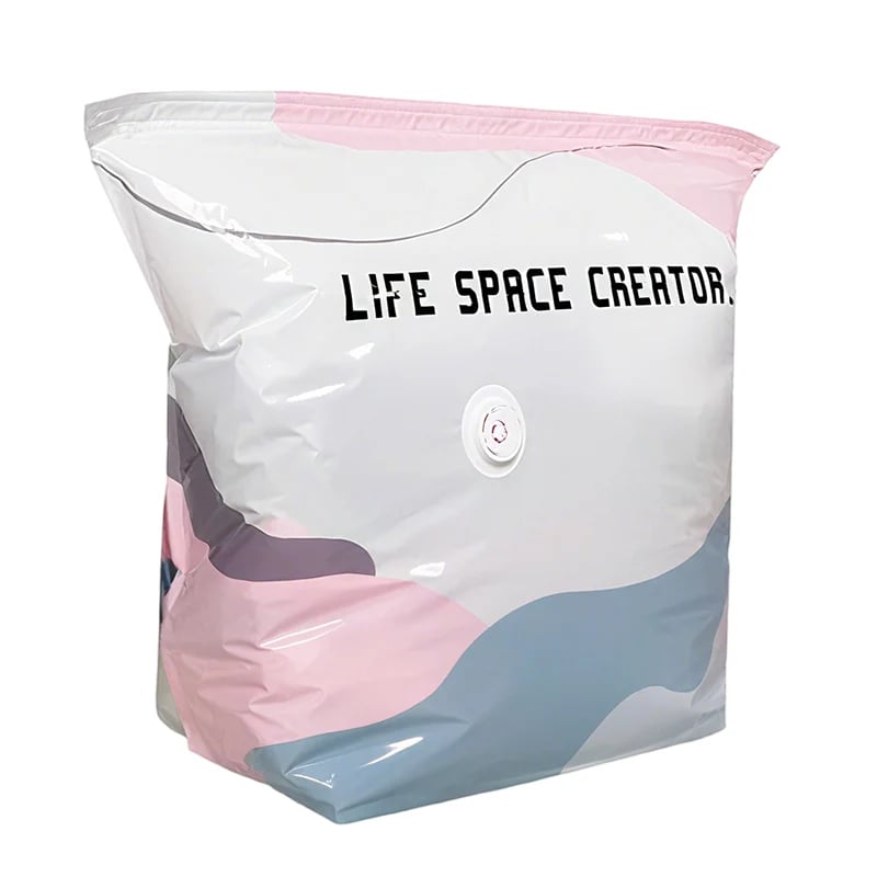 💐 BUY 2 GET 1 FREE!🧳No‐Pump Vacuum Storage Compression Bags – Press & Seal, No Pump Needed. Saves 80% Space, Keeps Clothes Dry & Dust‐Free✨