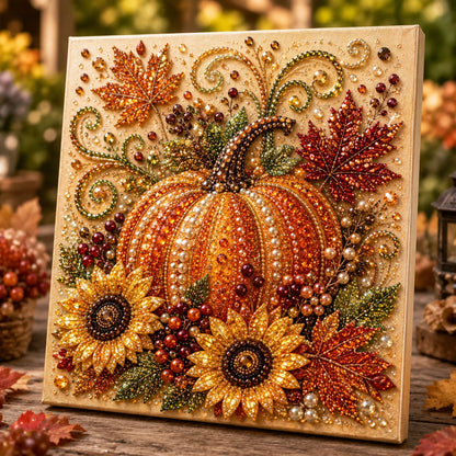 🔥Last Day 49% OFF 🍂✨DIY Fall Pearl Painting Kit – Create Sparkling Fall Masterpieces