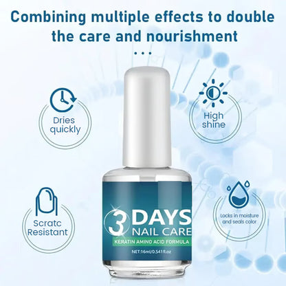 💖LAST DAY - BUY 1 GET 1 FREE!!💕 3 Days Nail Care Formula