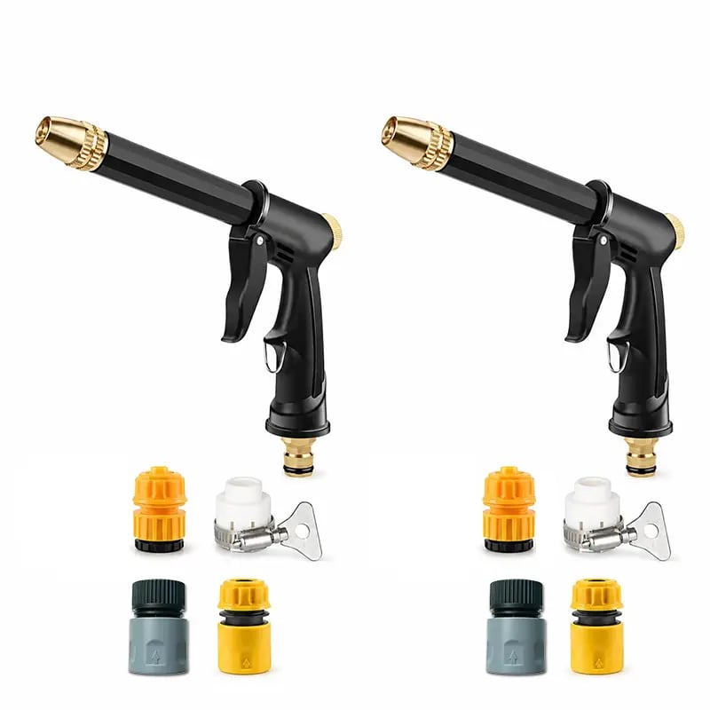 🔥LAST DAY 49% OFF💦 Portable High Pressure Hose Sprayer for Car & Garden Cleaning