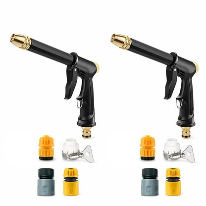 🔥LAST DAY 49% OFF💦 Portable High Pressure Hose Sprayer for Car & Garden Cleaning