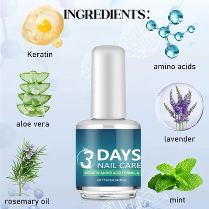 💖LAST DAY - BUY 1 GET 1 FREE!!💕 3 Days Nail Care Formula