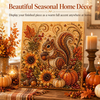 🔥Last Day 49% OFF 🍂✨DIY Fall Pearl Painting Kit – Create Sparkling Fall Masterpieces