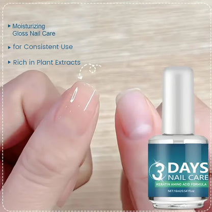💖LAST DAY - BUY 1 GET 1 FREE!!💕 3 Days Nail Care Formula