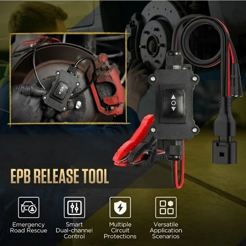 🚗🔧 EPB Emergency Release Tool for Electronic Parking Brake Reset & Release
