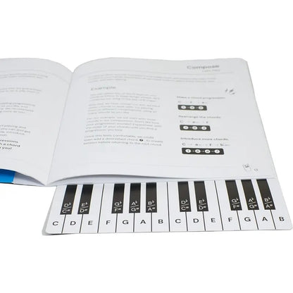 🔥LAST DAY 50% OFF🎵Circle of Fifths Decoder & 36-Page Workbook Set | Master Music Theory Faster