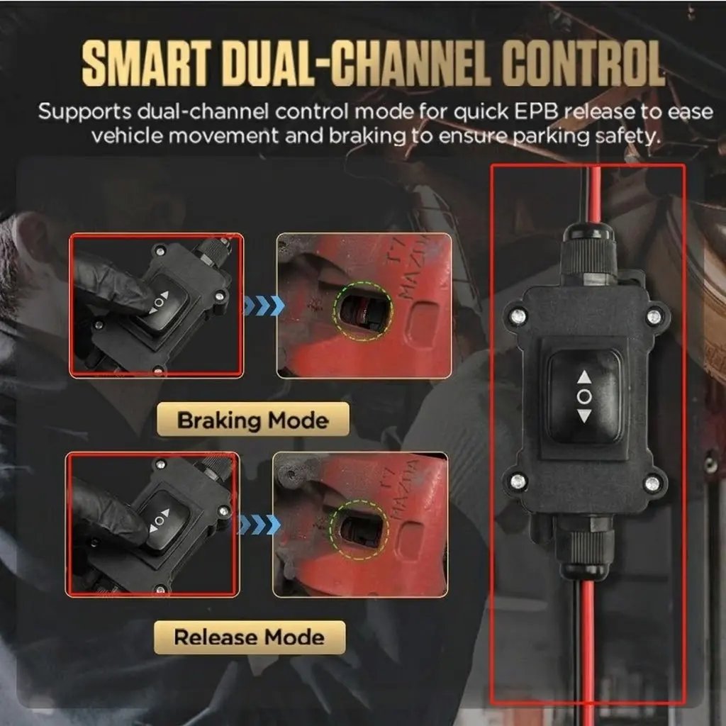 🚗🔧 EPB Emergency Release Tool for Electronic Parking Brake Reset & Release