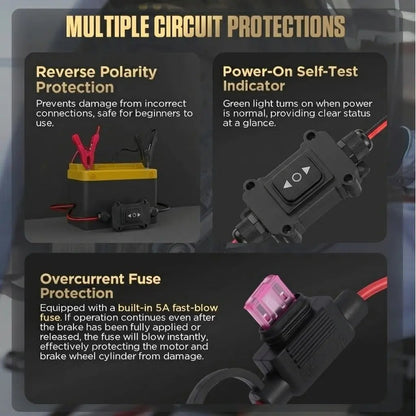 🚗🔧 EPB Emergency Release Tool for Electronic Parking Brake Reset & Release