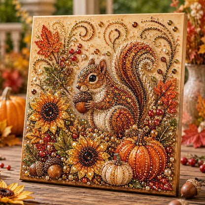 🔥Last Day 49% OFF 🍂✨DIY Fall Pearl Painting Kit – Create Sparkling Fall Masterpieces